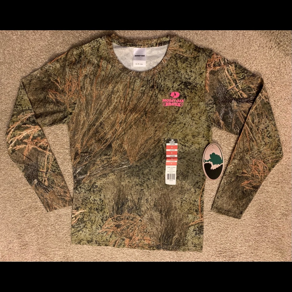 Mossy Oak Ladies Long Sleeve